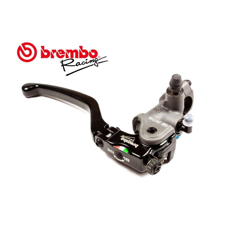 Brembo Radial Brake Master Cylinder RCS 15 Folding Short Lever