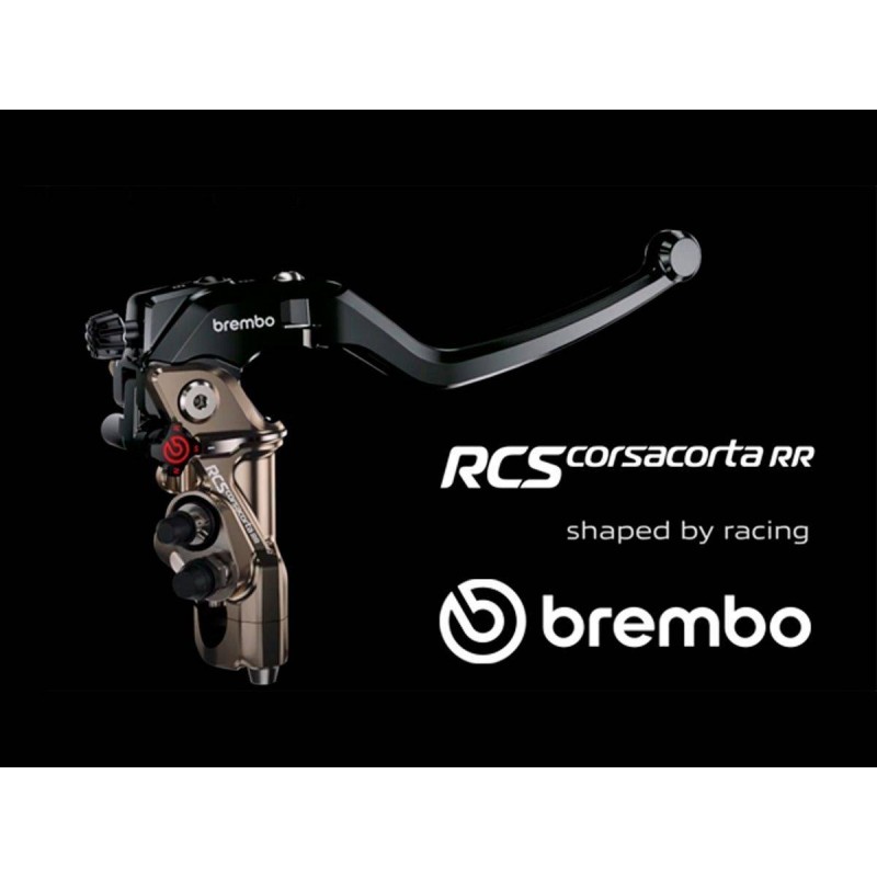 Brembo Racing Brake Master Cylinder Rcs Corsa Corta Rr