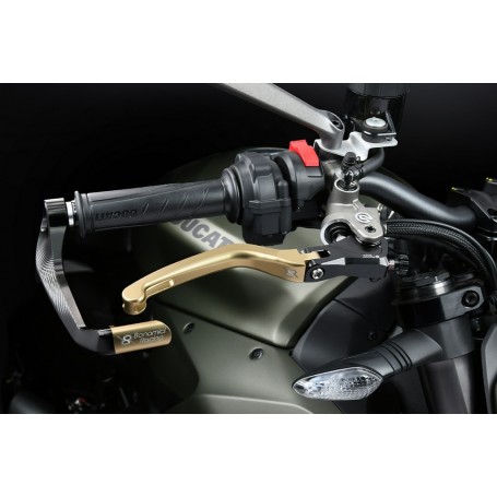 Bonamici Aluminum Brake Lever for Ducati Streetfighter / Panigale / Multistrada