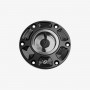 Bonamici Aluminum Tank Cap for Triumph Daytona / Street Triple / Speed Triple - SILVER