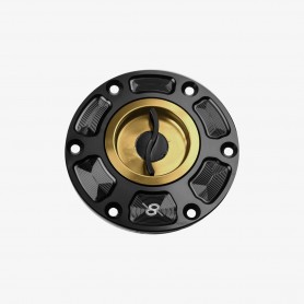 Bonamici Aluminum Tank Cap for Triumph Daytona / Street Triple / Speed Triple - BRONZE
