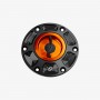 Bonamici Aluminum Tank Cap for Triumph Daytona / Street Triple / Speed Triple - ORANGE