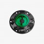 Bonamici Aluminum Tank Cap for Triumph Daytona / Street Triple / Speed Triple - GREEN