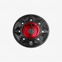 Bonamici Aluminum Tank Cap for Kawasaki Ninja 400 - ZX-4R/RR  /  ZX-6R / ZX-10R / Z650 - Z900 - RED