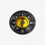 Bonamici Aluminum Tank Cap for Kawasaki Ninja 400 - ZX-4R/RR  /  ZX-6R / ZX-10R / Z650 - Z900 - GOLD
