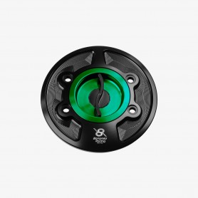 Bonamici Aluminum Tank Cap for BMW S1000RR 08- / M1000RR / S1000R 12- / M1000R 23- - GREEN