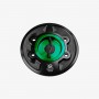 Bonamici Aluminum Tank Cap for BMW S1000RR 08- / M1000RR / S1000R 12- / M1000R 23- - GREEN