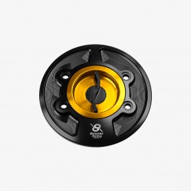 Bonamici Aluminum Tank Cap for BMW S1000RR 08- / M1000RR / S1000R 12- / M1000R 23- - GOLD