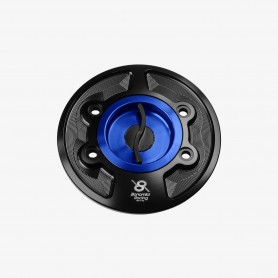 Bonamici Aluminum Tank Cap for BMW S1000RR 08- / M1000RR / S1000R 12- / M1000R 23- - BLUE
