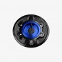 Bonamici Aluminum Tank Cap for BMW S1000RR 08- / M1000RR / S1000R 12- / M1000R 23- - BLUE