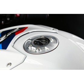 Bonamici Aluminum Tank Cap for BMW S1000RR 08- / M1000RR / S1000R 12- / M1000R 23- - BLACK