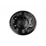 Bonamici Aluminum Tank Cap for BMW S1000RR 08- / M1000RR / S1000R 12- / M1000R 23- - BLACK