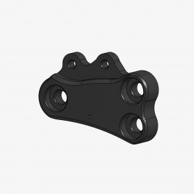 Bonamici Aluminum Plate for D916/D999/D1098/H018/S006/S007/S008/S014/Y015/Y016 - right side