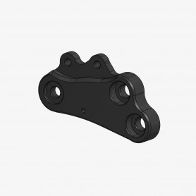Bonamici Aluminum Plate for A003/A004/A004R/A005S/A005SR/B001R/H008/H009/Y010 - right side