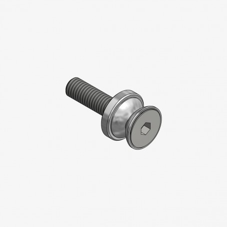 Bonamici Aluminum Adaptor BMW / Kawasaki / Suzuki for Carbon & EVO Lever Protection