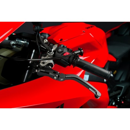 Bonamici Aluminum Levers Kit Ducati Streetfighter / Panigale / Multistrada