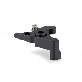 Puig Brake Lever Adapter Kymco AK550 Premium 24-25 Black