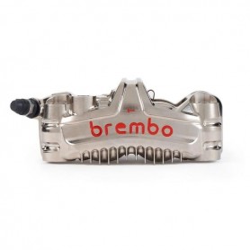 Brembo Radial Monoblock GP4-MS CNC Brake Calipers Kit 100mm Left/Right Nickel
