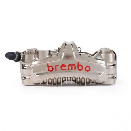 Brembo Radial Monoblock GP4-MS CNC Brake Calipers Kit 100mm Left/Right Nichel