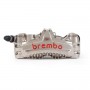 Brembo Radial Monoblock GP4-MS CNC Brake Calipers Kit 100mm Left/Right Nichel