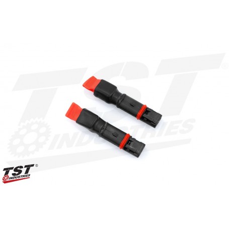 TST Mirror Turn Signal Delete Plug Kit for BMW S1000RR / M1000RR 2020+