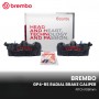 Brembo Radial GP4-RS Monoblock Brake Calipers Kit 108mm - Black
