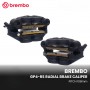 Brembo Radial GP4-RS Monoblock Brake Calipers Kit 108mm - Black