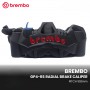 Brembo Radial GP4-RS Monoblock Brake Calipers Kit 108mm - Black