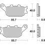 Brake Pads Brembo 07HO36SP Rear Sintered Street