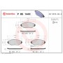Brembo Brake Pad Xtra P 85 144X