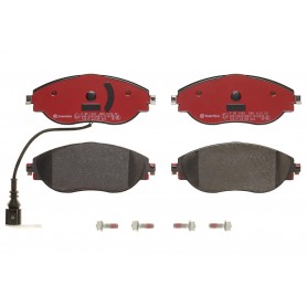 Brembo Brake Pad Xtra P 85 144X