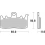 Brake Pads Sintered LA