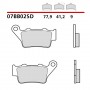 SD brake pad 07BB02SD - Brembo