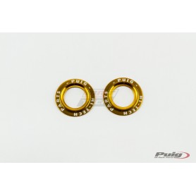 Spare - Anodized Aluminium Ring Set for Swing Arm Protection - Gold