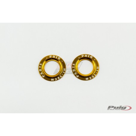 Spare - Anodized Aluminium Ring Set for Swing Arm Protection - Gold