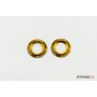 Spare - Anodized Aluminium Ring Set for Swing Arm Protection - Gold