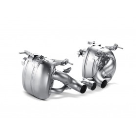 Akrapovic Slip-On Line (Titanium) Ferrari