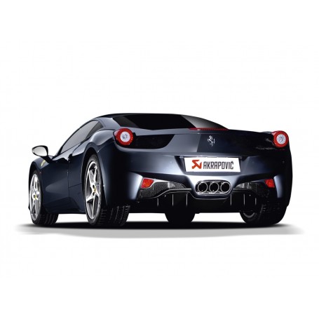 Akrapovic Slip-On Line (Titanium) Ferrari