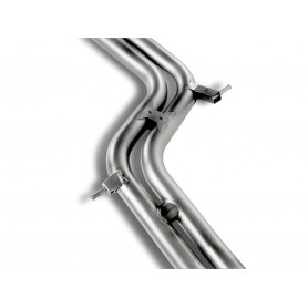Akrapovic Link pipe (SS) Audi