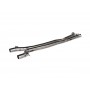 Akrapovic Link Pipe Set (Titanium) Porsche