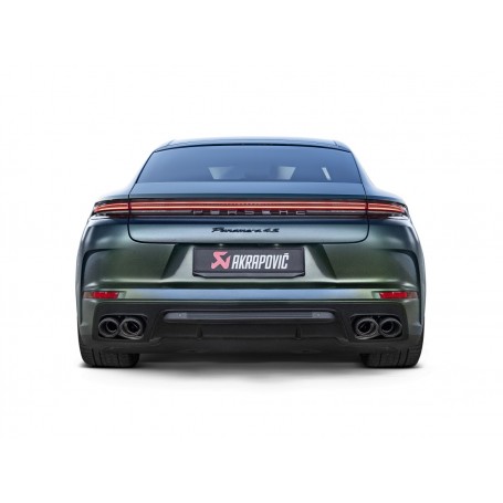 Akrapovic Slip-On Line (Titanium) Porsche
