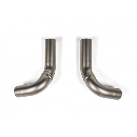 Akrapovic Link Pipe Set (Titanium) Mercedes-AMG