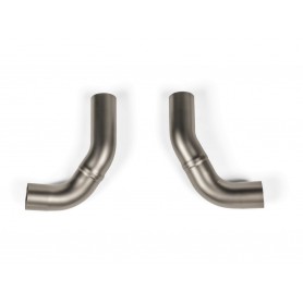 Akrapovic Link Pipe Set (Titanium) Mercedes-AMG