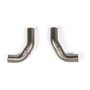 Akrapovic Link Pipe Set (Titanium) Mercedes-AMG