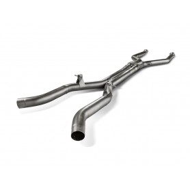 Akrapovic Evolution Link Pipe Set (Titanium) BMW