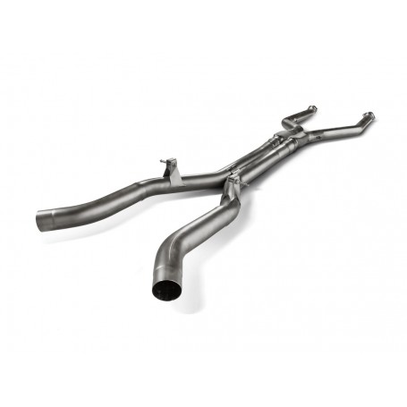 Akrapovic Evolution Link Pipe Set (Titanium) BMW