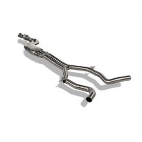 Akrapovic Evolution Link Pipe Set (SS) Mercedes-AMG