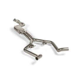 Akrapovic Evolution Link Pipe Set (Titanium) Mercedes-AMG