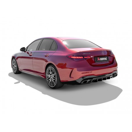 Akrapovic Slip-On Line (Titanium) Mercedes-AMG