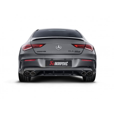 Akrapovic Evolution Line (Titanium) Mercedes-AMG